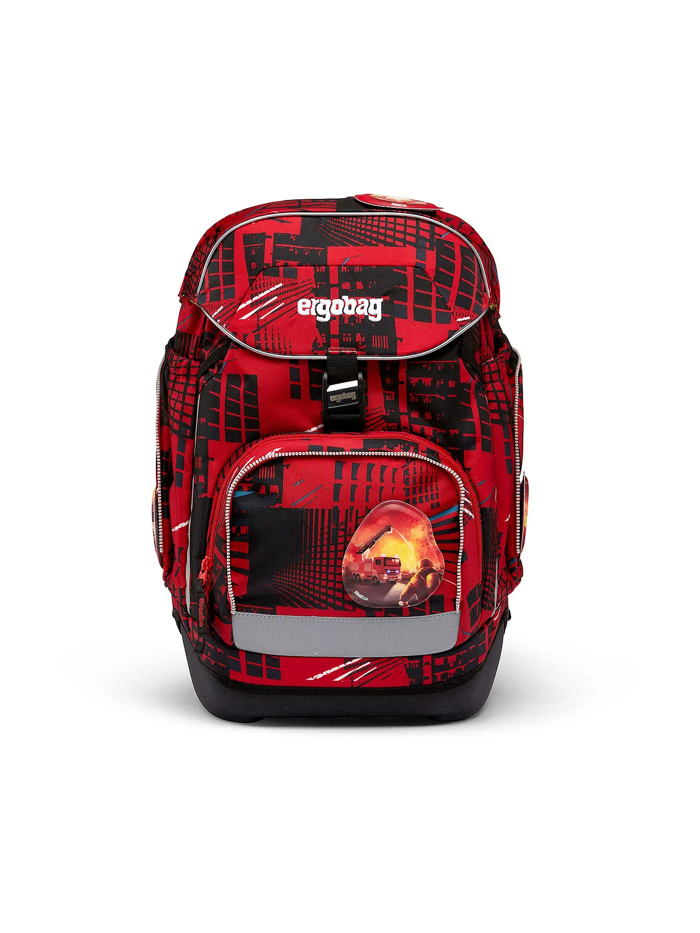 ERGOBAG | Schultaschen Set 6tlg PACK - AlarmBäreitschaft | 